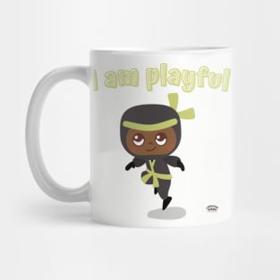 I am playful Mug